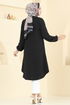بلوز أسود 0175BG354-MS - Thumbnail