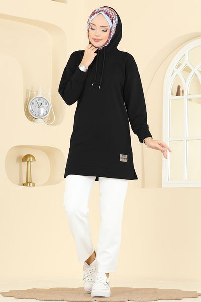 E.T.T. - Tunic 1000ETT926-MS Black - 418871