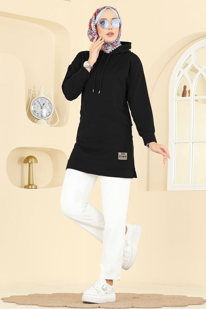 Tunic 1000ETT926-MS Black