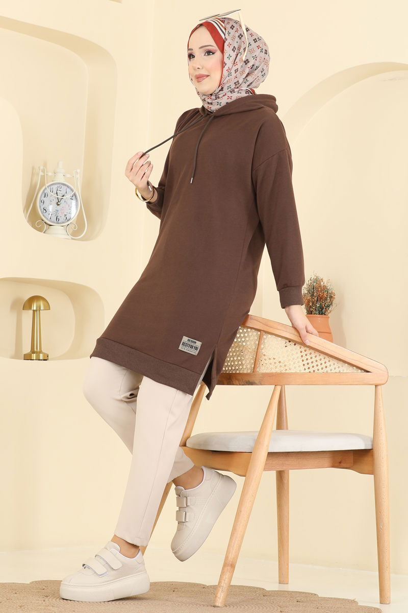 Tunic 1000ETT926-MS Brown