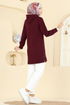 Tunic 1000ETT926-MS Burgundy - Thumbnail