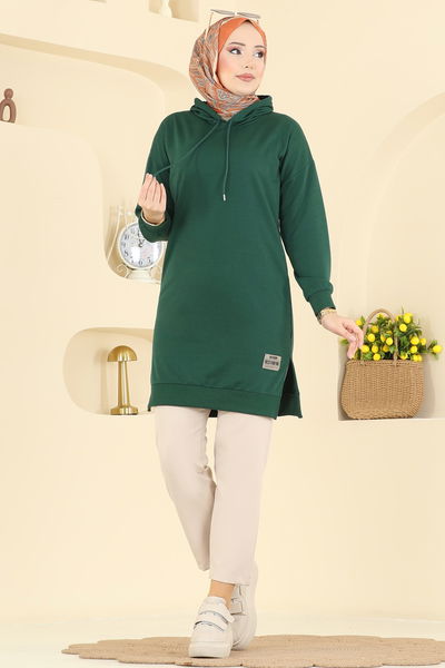 E.T.T. - Tunic 1000ETT926-MS Emerald - 429234