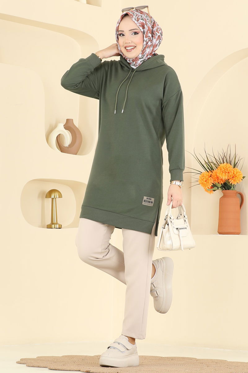 Tunic 1000ETT926-MS Khaki
