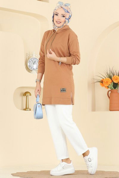 E.T.T. - Tunic 1000ETT926-MS Latte