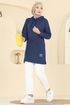 Tunic 1000ETT926-MS Navy Blue - Thumbnail