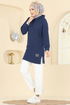 Tunic 1000ETT926-MS Navy Blue - Thumbnail