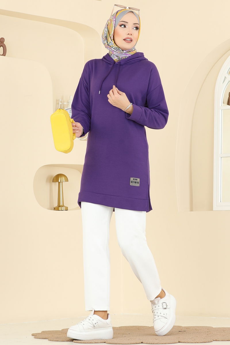 Tunic 1000ETT926-MS Purple