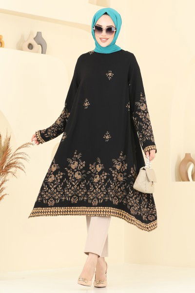 Z.N.N. - Tunic 1003ZNN863-MS Black