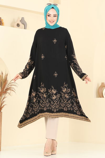 Z.N.N. - Tunic 1003ZNN863-MS Black - 391304