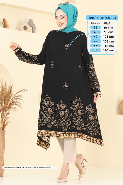 Z.N.N. - Tunic 1003ZNN863-MS Black - 391305