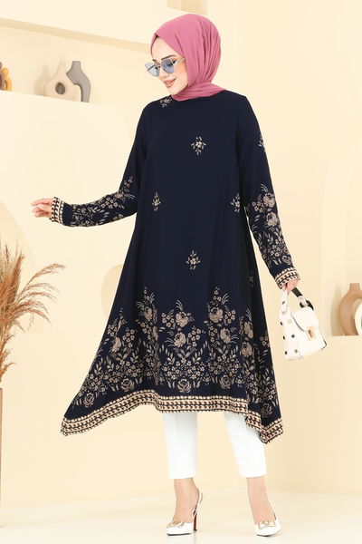 Z.N.N. - Tunic 1003ZNN863-MS Navy Blue - 391313