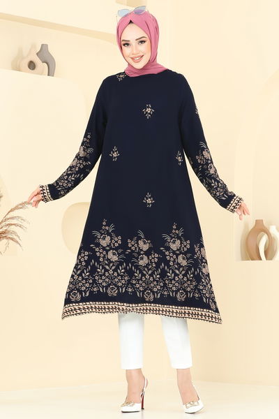 Z.N.N. - Tunic 1003ZNN863-MS Navy Blue - 391315