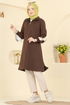 Tunic 1006ETT926-MS Brown - Thumbnail