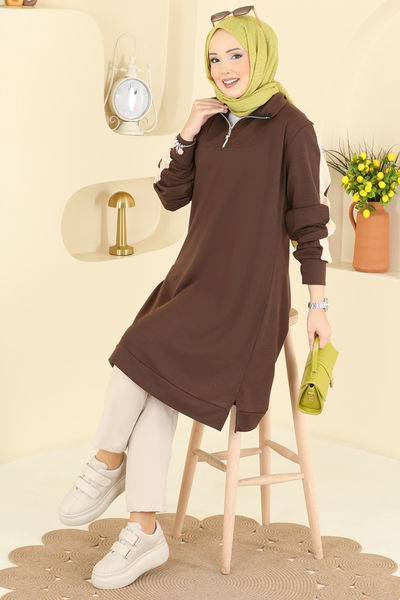 E.T.T. - Tunic 1006ETT926-MS Brown - 427110