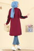 Tunic 1006ETT926-MS Burgundy - Thumbnail