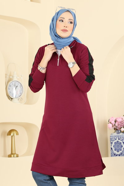 E.T.T. - Tunic 1006ETT926-MS Burgundy - 427084