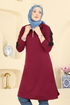 Tunic 1006ETT926-MS Burgundy - Thumbnail