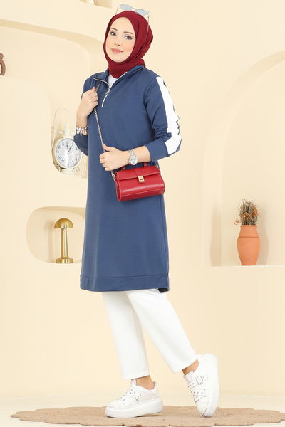 E.T.T. - Tunic 1006ETT926-MS Indigo - 427152