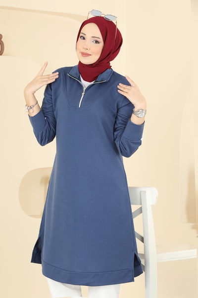 E.T.T. - Tunic 1006ETT926-MS Indigo - 427153