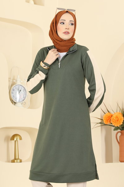 E.T.T. - Tunic 1006ETT926-MS Khaki - 427096