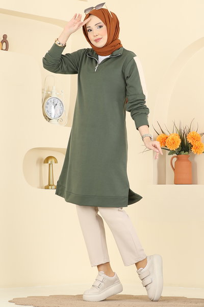 E.T.T. - Tunic 1006ETT926-MS Khaki - 427097