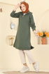 Tunic 1006ETT926-MS Khaki - Thumbnail