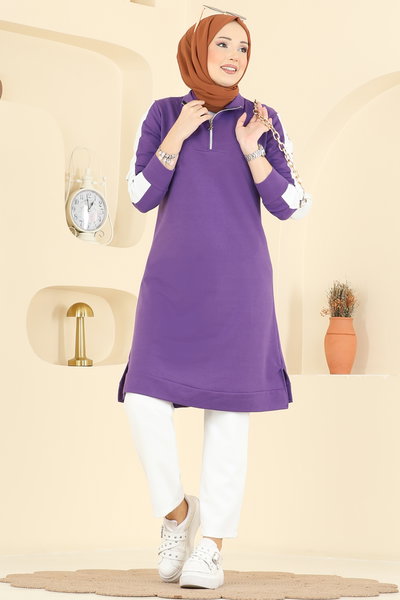 E.T.T. - Tunic 1006ETT926-MS Purple - 427130
