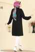 بلوز أسود 1008ETT926-MS - Thumbnail