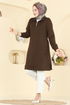 Tunic 1008ETT926-MS Brown - Thumbnail