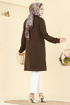 بلوز بني 1008ETT926-MS - Thumbnail