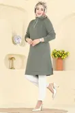 E.T.T. - Tunic 1008ETT926-MS Khaki