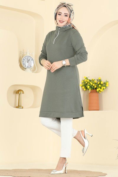 E.T.T. - Tunic 1008ETT926-MS Khaki