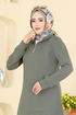 Tunic 1008ETT926-MS Khaki - Thumbnail