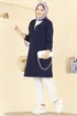 Tunic 1008ETT926-MS Navy Blue - Thumbnail