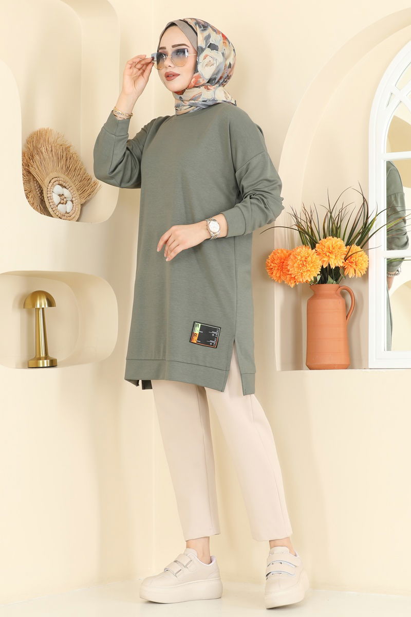 Tunic 1017ETT926-MS Almond Green