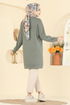 Tunic 1017ETT926-MS Almond Green - Thumbnail