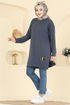 بلوز رمادي غامق 1017ETT926-MS - Thumbnail