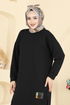 Tunic 1017ETT926-MS Black - Thumbnail