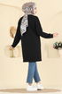 بلوز أسود 1017ETT926-MS - Thumbnail