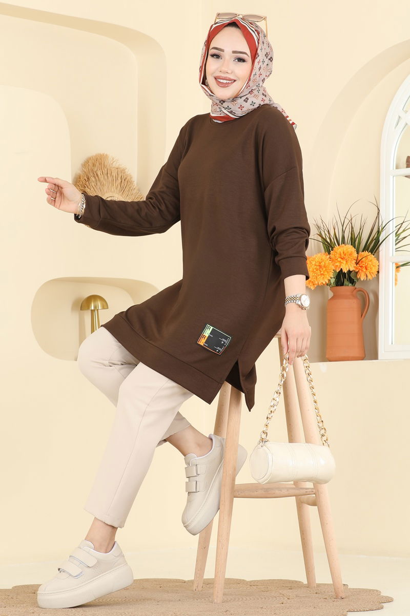 Tunic 1017ETT926-MS Brown