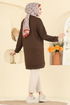 Tunic 1017ETT926-MS Brown - Thumbnail