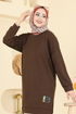 بلوز بني 1017ETT926-MS - Thumbnail