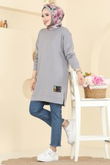 E.T.T. - Tunic 1017ETT926-MS Gray