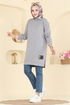 Tunic 1017ETT926-MS Gray - Thumbnail