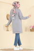 Tunic 1017ETT926-MS Gray - Thumbnail