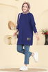Tunic 1017ETT926-MS Navy Blue - Thumbnail