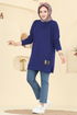 Tunic 1017ETT926-MS Navy Blue - Thumbnail