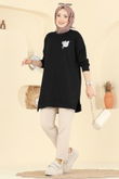 E.T.T. - Tunic 1018ETT926-MS Black