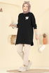 Tunic 1018ETT926-MS Black - Thumbnail