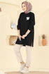 بلوز أسود 1018ETT926-MS - Thumbnail